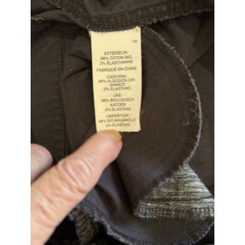 Vuori Ripstop Charcoal Ankle Pants Women’s Sz M - Picture 6 of 7